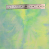 Minky extensible arc‑en‑ciel au mètre