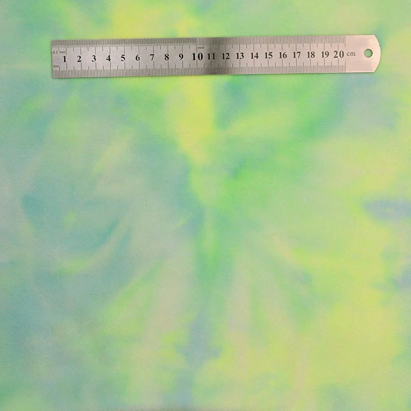 Minky extensible arc‑en‑ciel au mètre