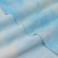 Minky extensible arc‑en‑ciel au mètre