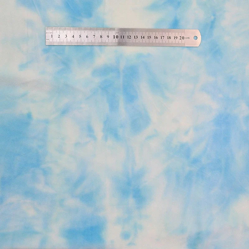 Minky extensible arc‑en‑ciel au mètre