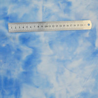 Minky extensible arc‑en‑ciel au mètre