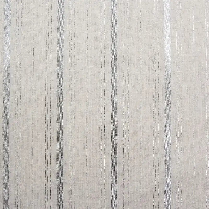 Voile de coton rayé au mètre