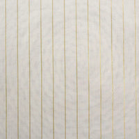 Voile de coton rayé au mètre