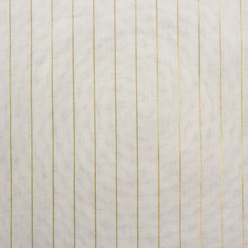 Voile de coton rayé au mètre