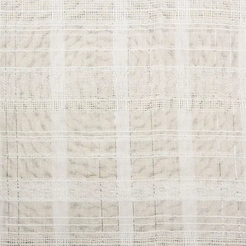 Voile de coton rayé au mètre