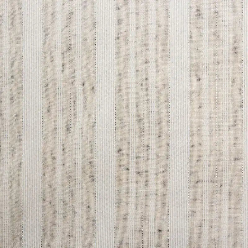 Voile de coton rayé au mètre
