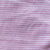 Gros plan sur le Seersucker rayé au mètre de Longan Craft France, un tissu polyester-coton aux rayures colorées. Grâce à sa surface douce et texturée, ce tissu seersucker est parfait pour des tenues d'été fraîches et confortables.