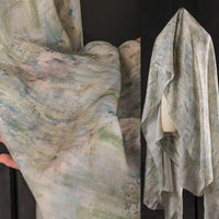 Tissu ramie tie-dye au mètre