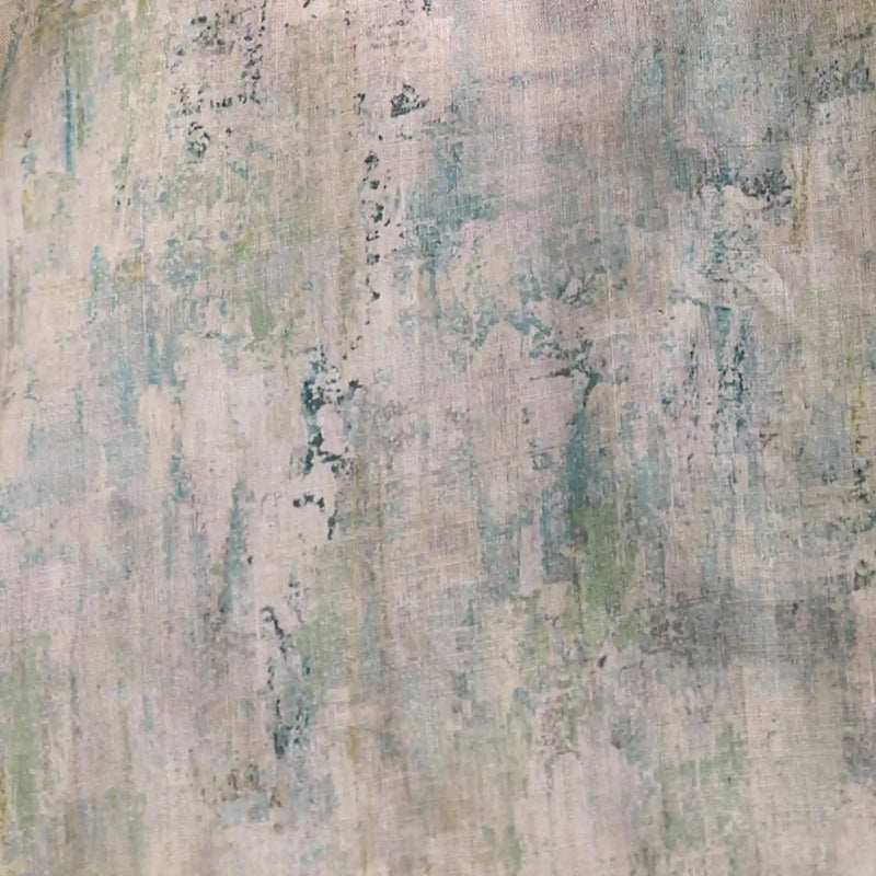 Tissu ramie tie-dye au mètre