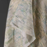 Tissu ramie tie-dye au mètre