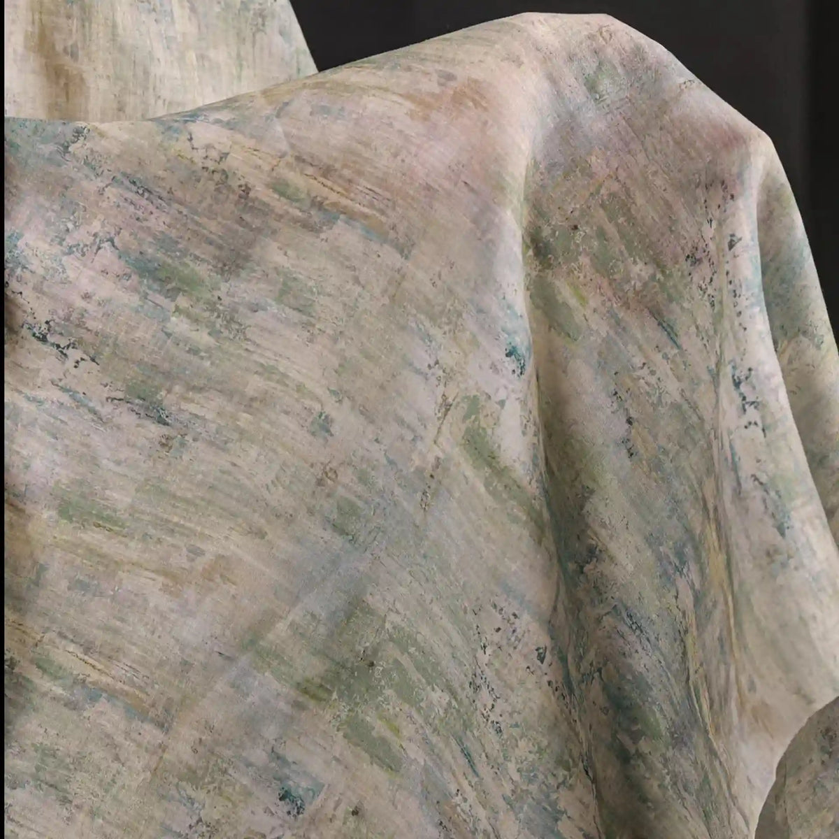 Tissu ramie tie-dye au mètre