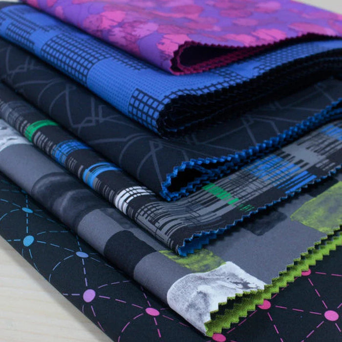 Tissu en polaire imperméable au mètre