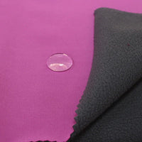 Tissu en polaire imperméable au mètre