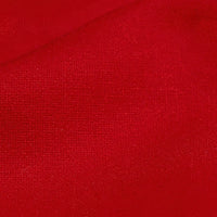 Gros plan sur le tissu flanelle en laine au mètre de Longon Craft France, montrant sa texture tissée et ses plis subtils - une flanelle confortable uni en laine et polyester, idéale pour l'automne et parfaite pour les vêtements d'hiver.